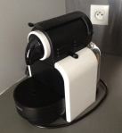 My Nespresso machine, a gift from all my friends.